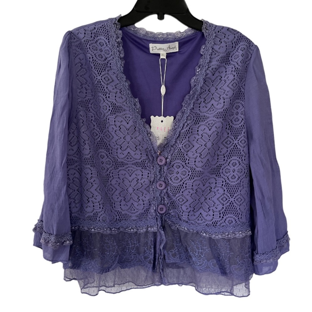 Pretty Angel Cardigan